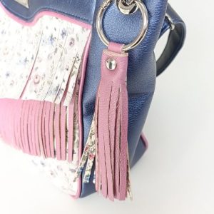 Pompon bicolore