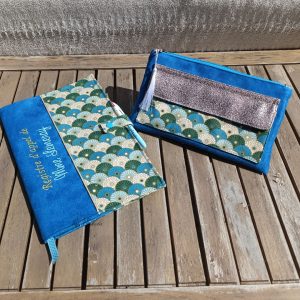 Protège-cahier format A4 et petit format (17×22)
