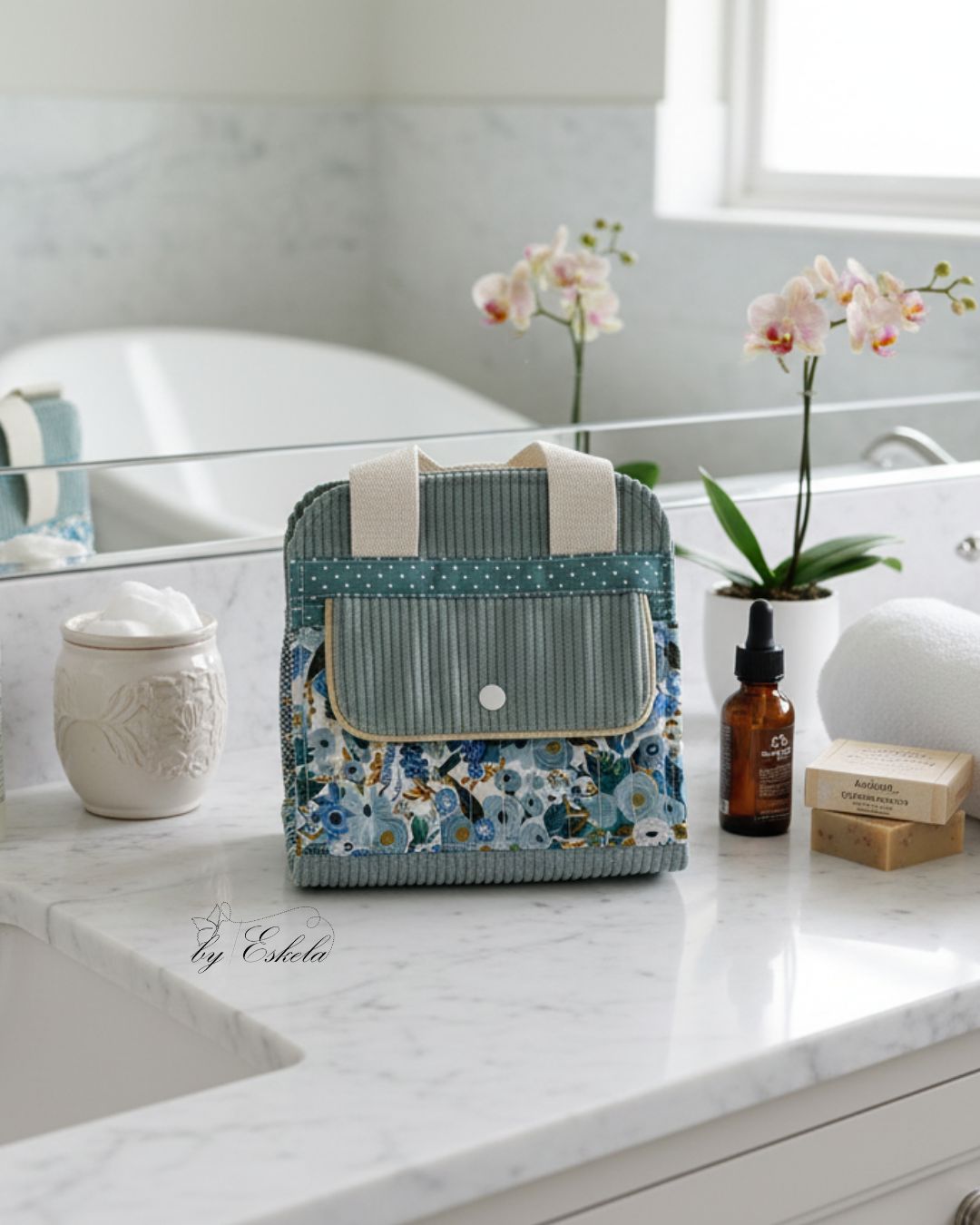 The Rose vanity case pattern .pdf version